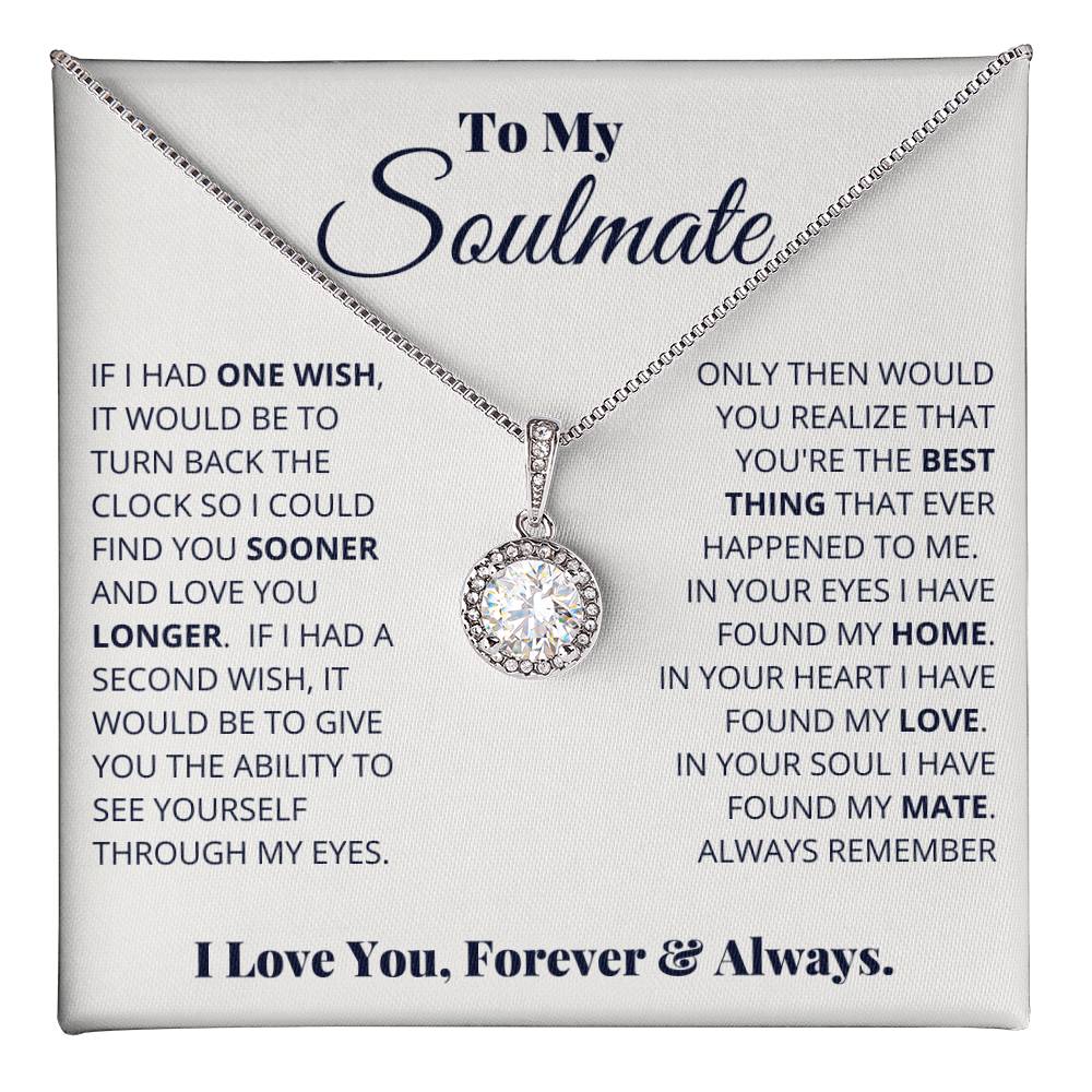 To My Soulmate - Eternal Hope Necklace - Fallon Gifts
