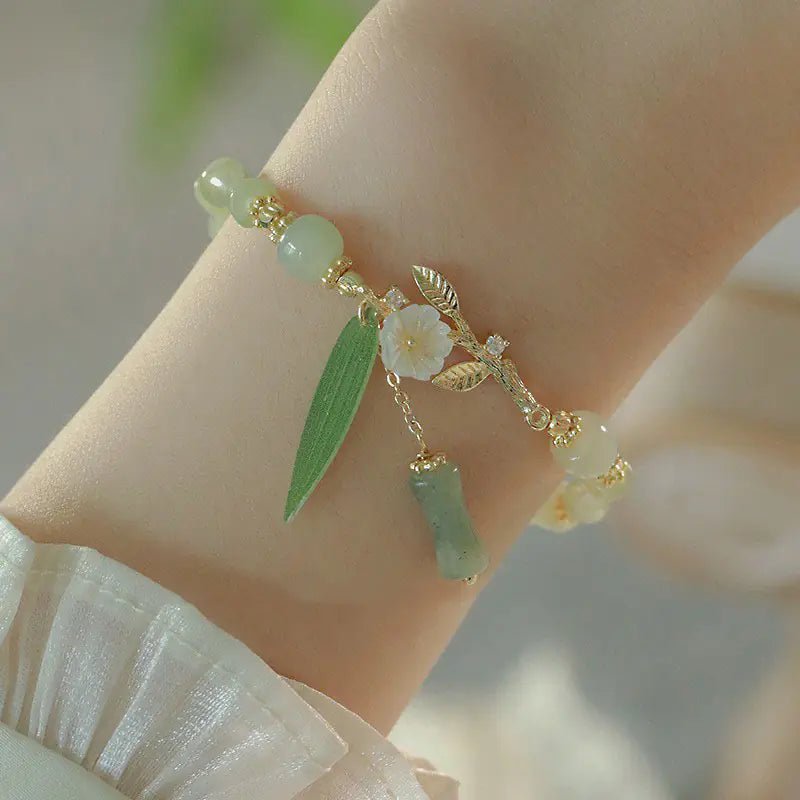 Traditional Chinese Bamboo Bracelet - Fallon Gifts