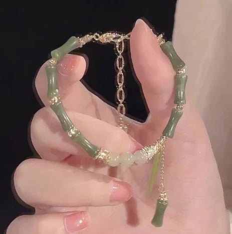 Traditional Chinese Bamboo Bracelet - Fallon Gifts
