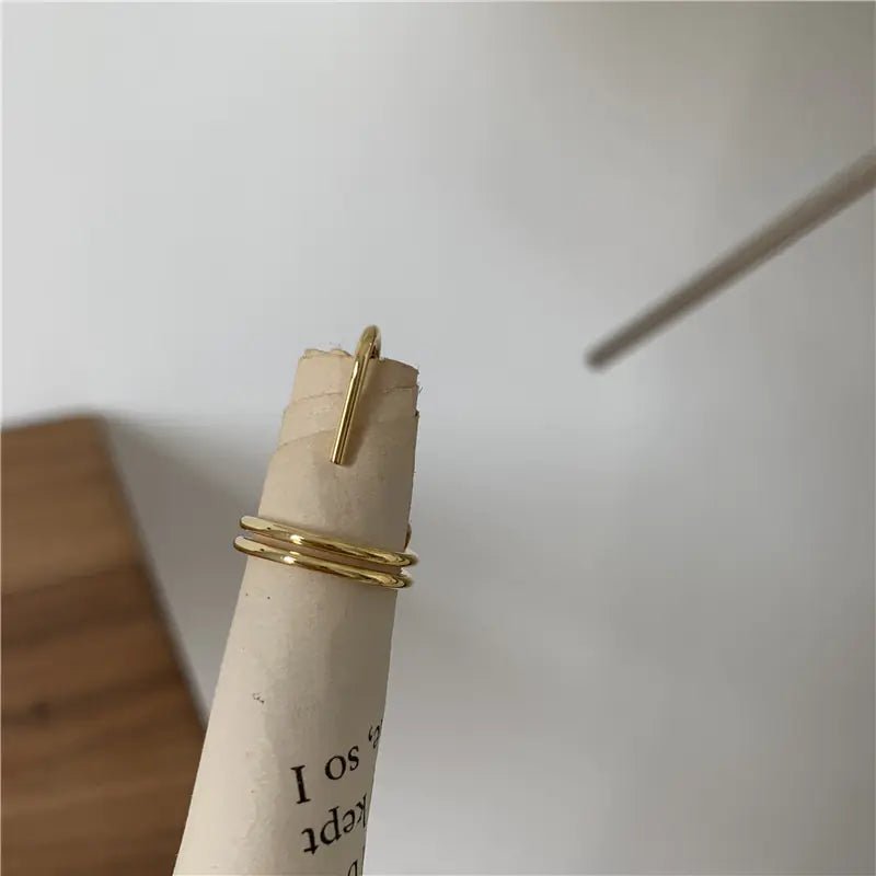 Trendy Cold Nail Ring with Unique Personality Design - Fallon Gifts