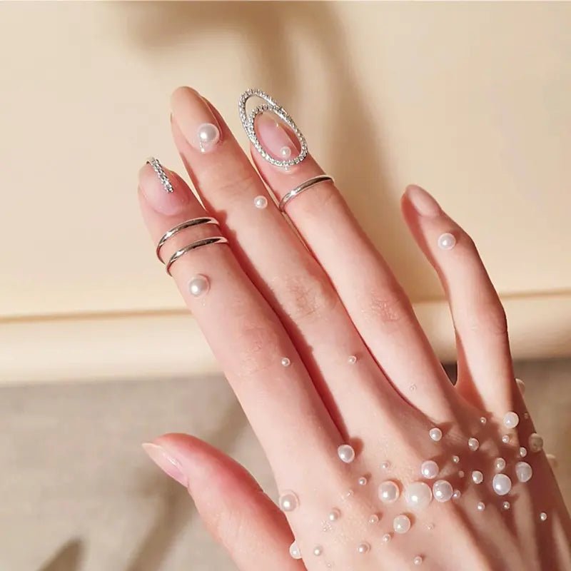 Trendy Cold Nail Ring with Unique Personality Design - Fallon Gifts