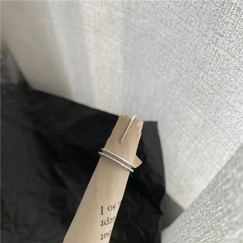 Trendy Cold Nail Ring with Unique Personality Design - Fallon Gifts