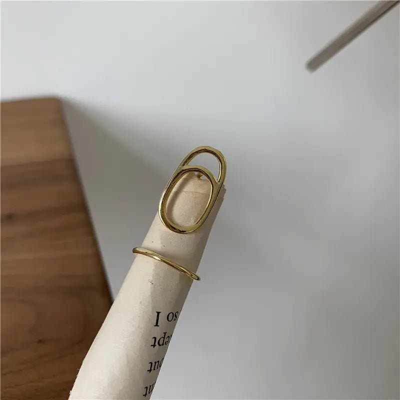 Trendy Cold Nail Ring with Unique Personality Design - Fallon Gifts