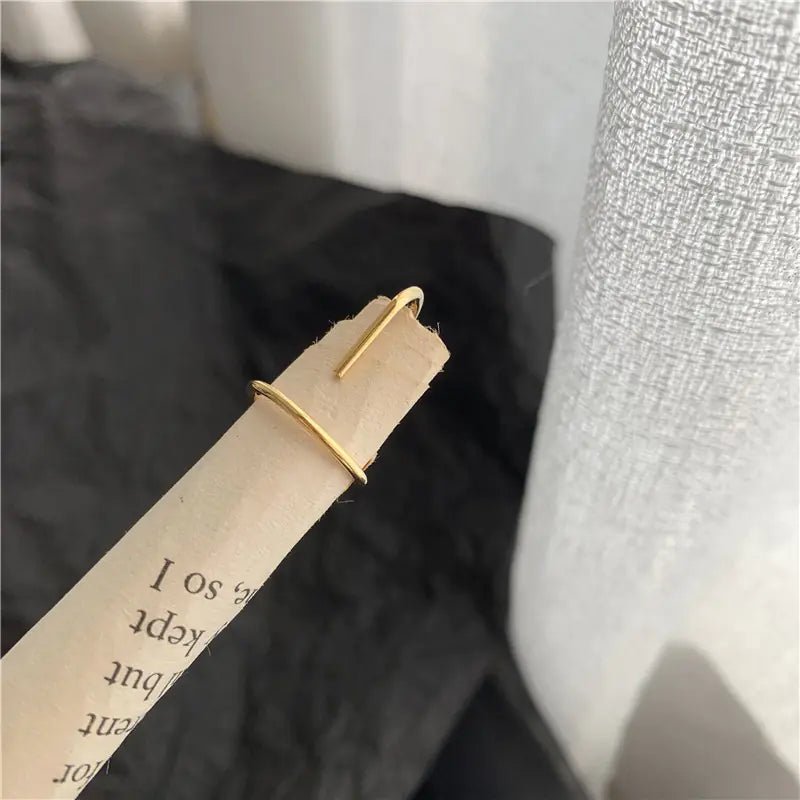 Trendy Cold Nail Ring with Unique Personality Design - Fallon Gifts