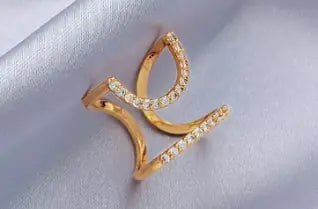 Trendy Cold Nail Ring with Unique Personality Design - Fallon Gifts
