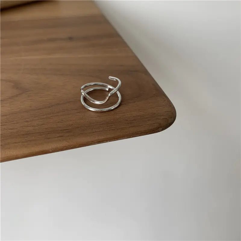 Trendy Cold Nail Ring with Unique Personality Design - Fallon Gifts