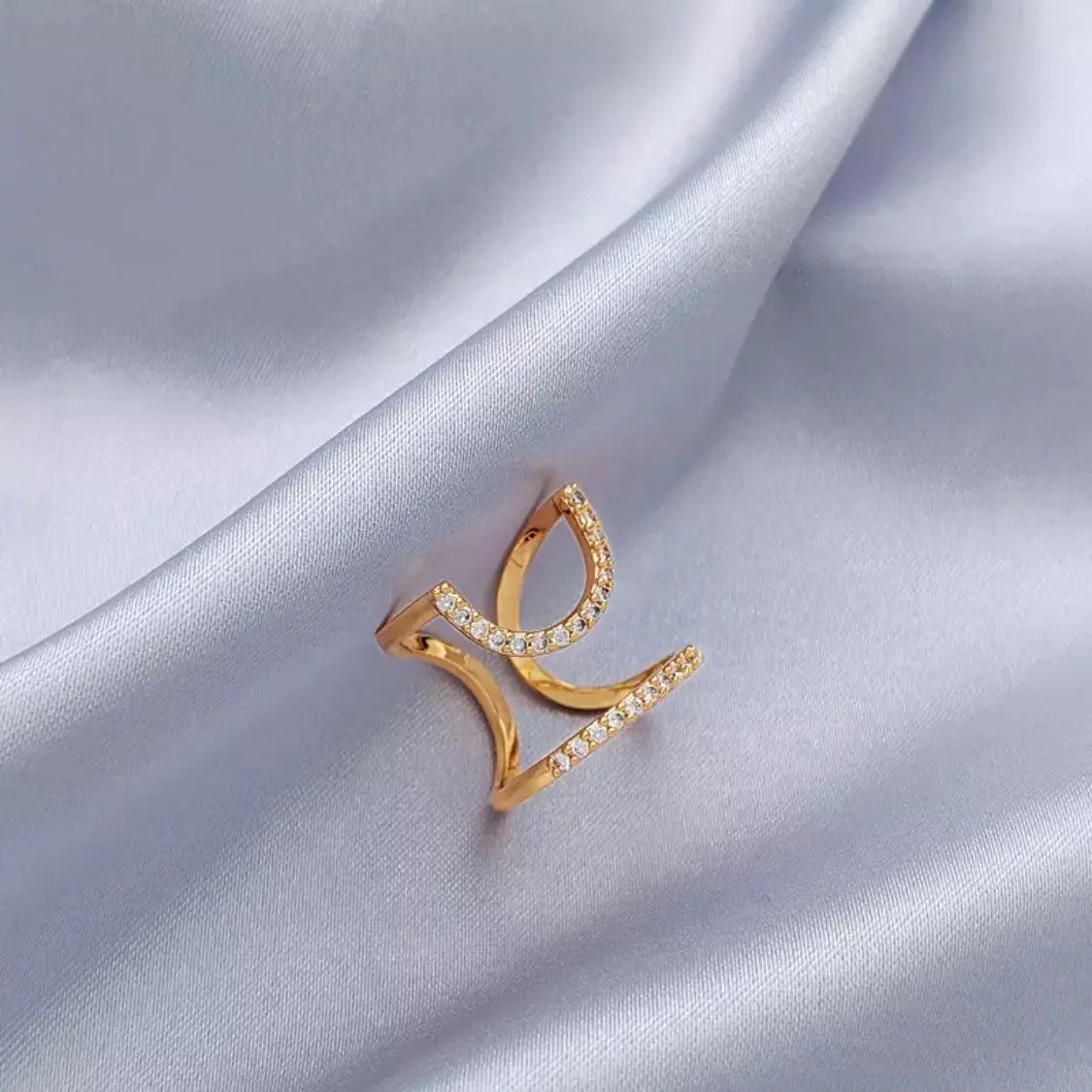 Trendy Cold Nail Ring with Unique Personality Design - Fallon Gifts