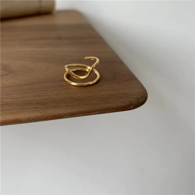 Trendy Cold Nail Ring with Unique Personality Design - Fallon Gifts