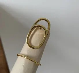 Trendy Cold Nail Ring with Unique Personality Design - Fallon Gifts