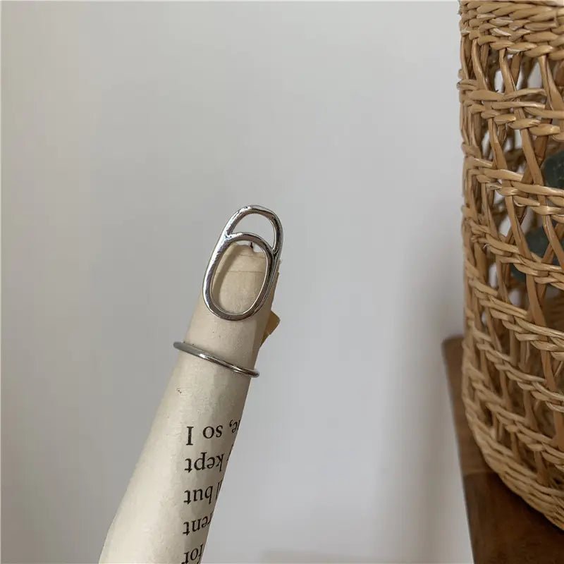 Trendy Cold Nail Ring with Unique Personality Design - Fallon Gifts