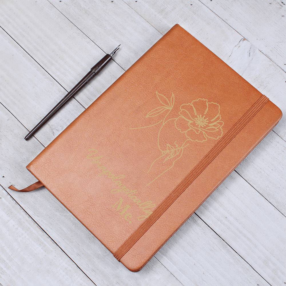 Unapologetically Me - Leather Journal - Fallon Gifts