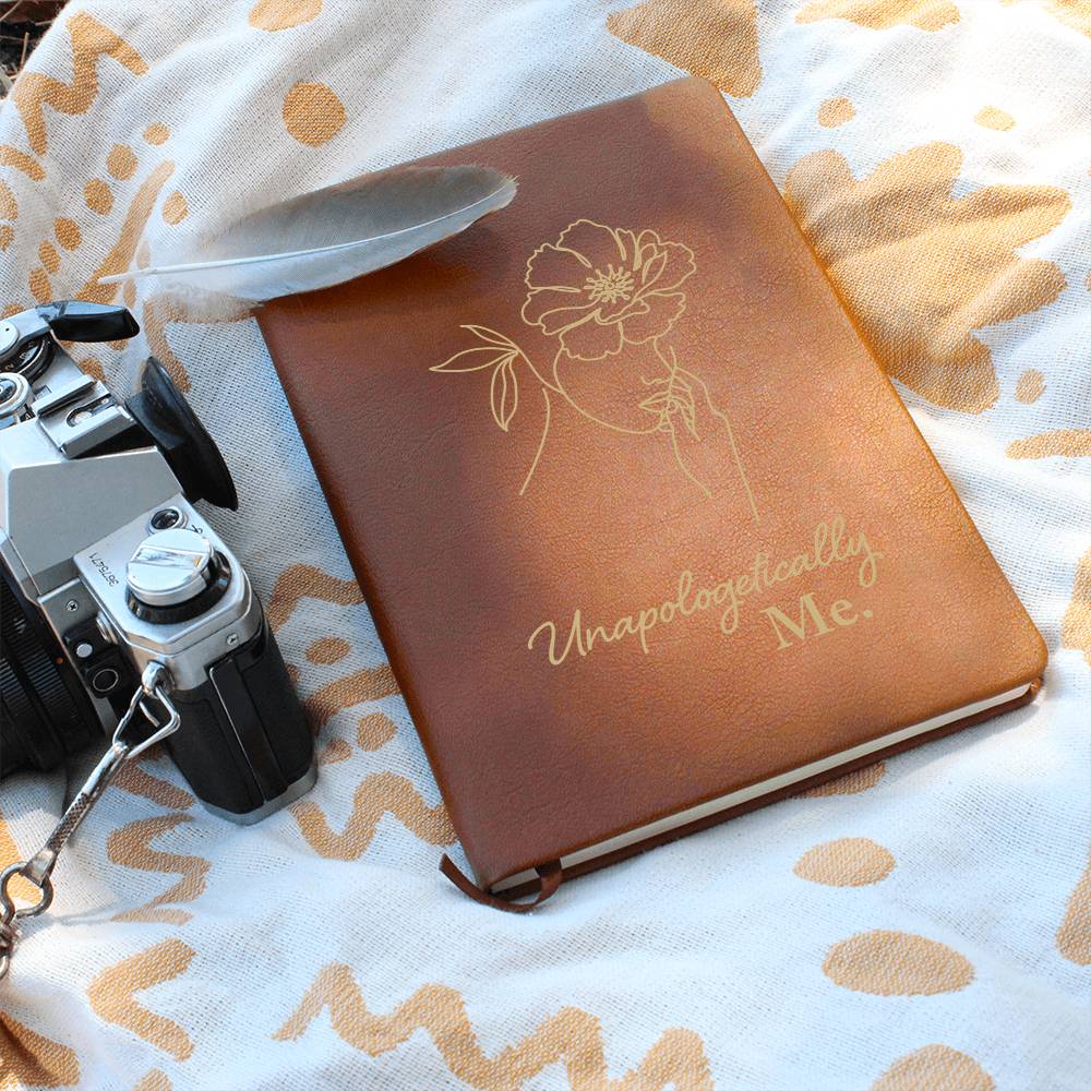 Unapologetically Me - Leather Journal - Fallon Gifts