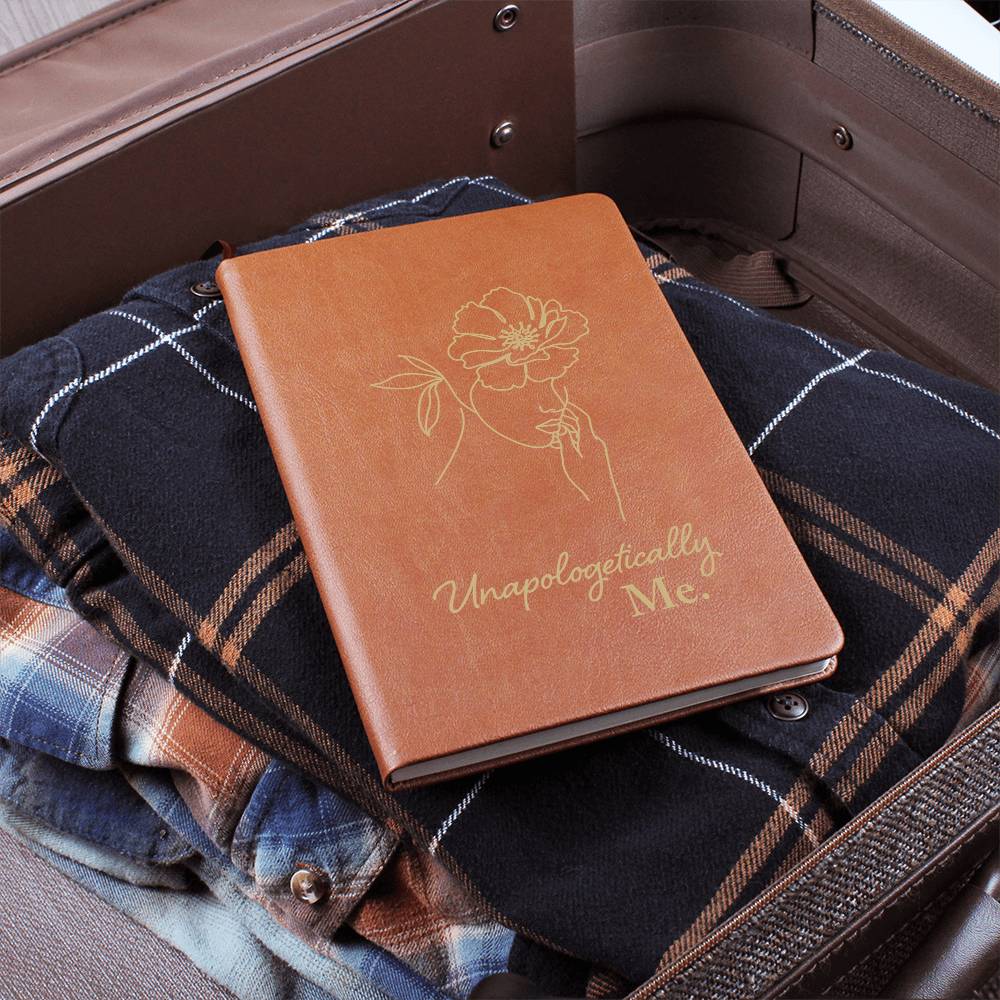 Unapologetically Me - Leather Journal - Fallon Gifts