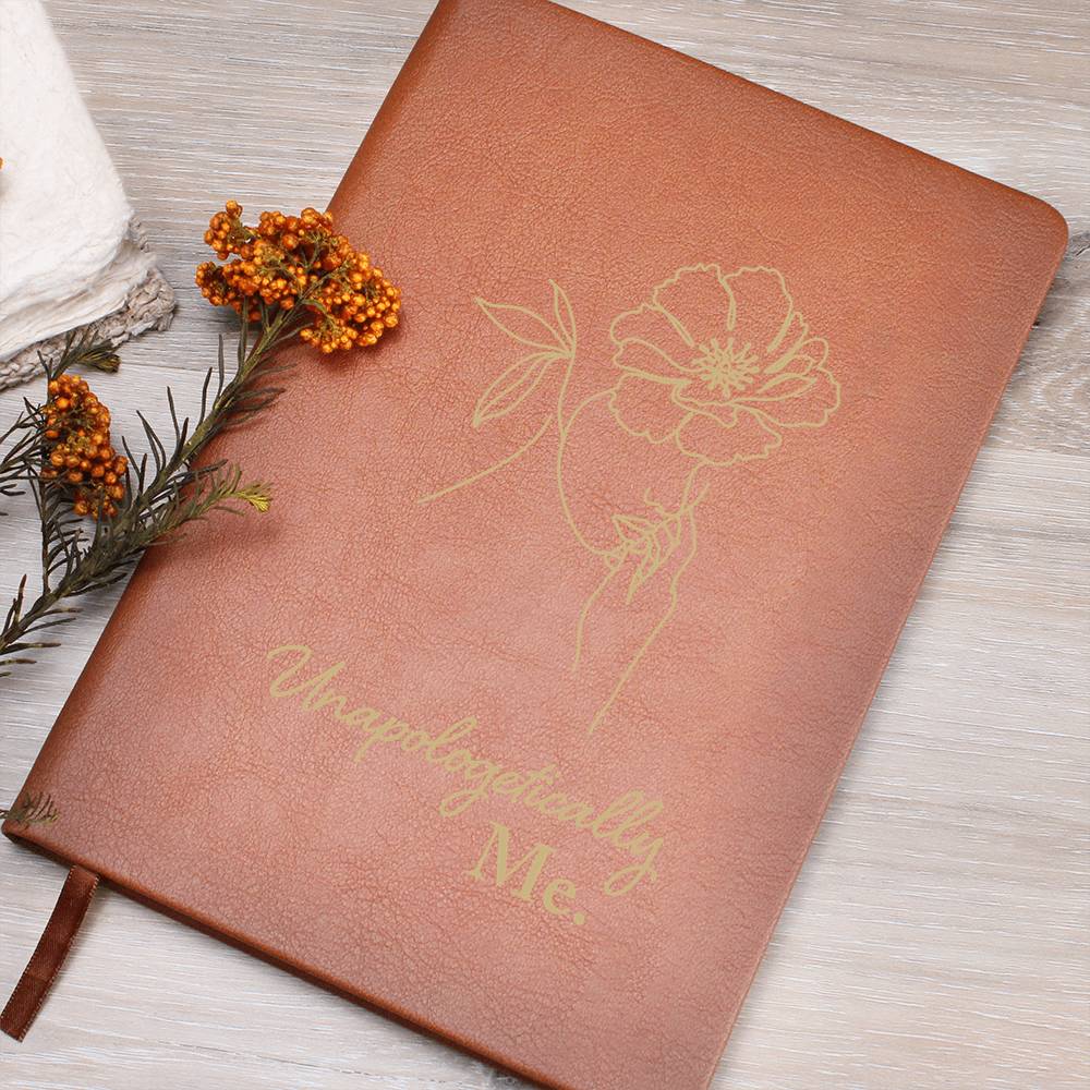 Unapologetically Me - Leather Journal - Fallon Gifts