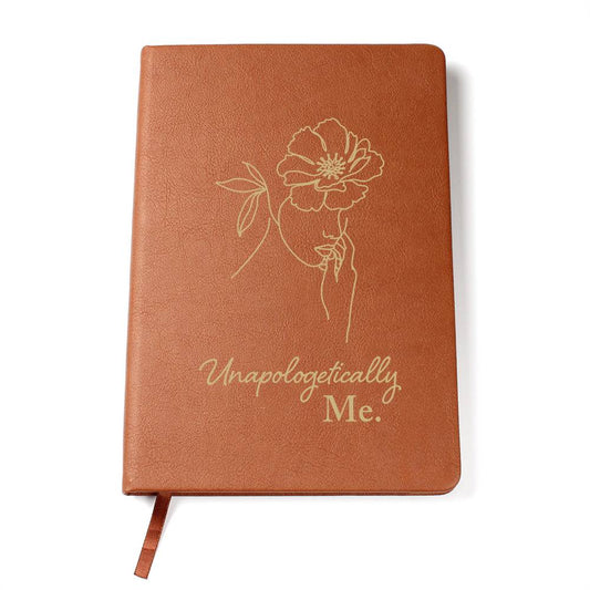 Unapologetically Me - Leather Journal - Fallon Gifts