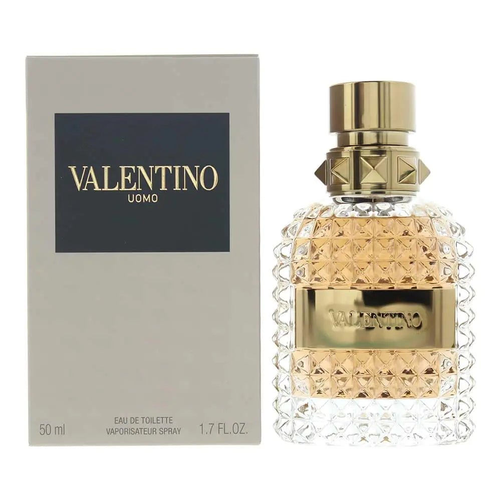 Valentino Uomo Eau De Toilette Spray for Men 1.7 Ounce - Fallon Gifts