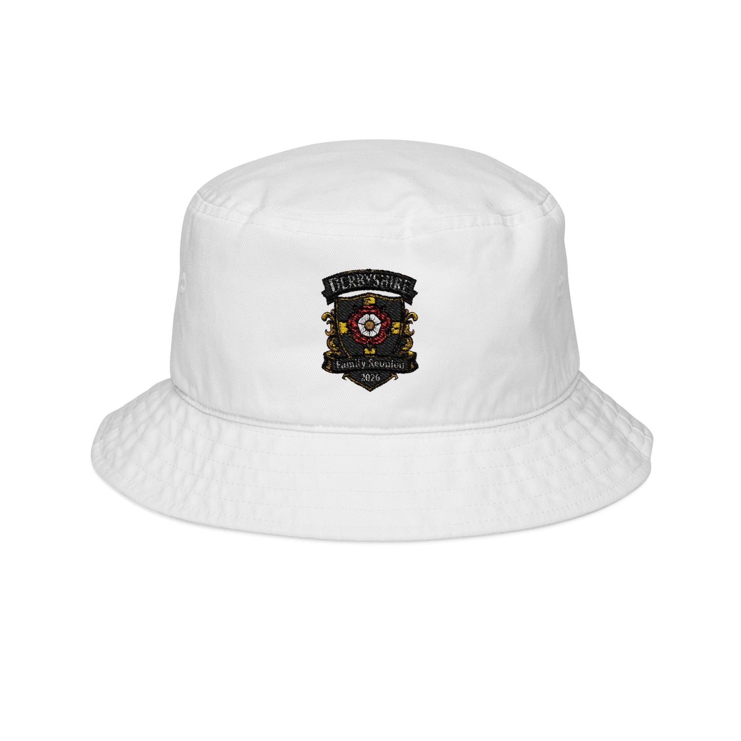 Vintage Embroidered Military Bucket Hat - Fallon Gifts