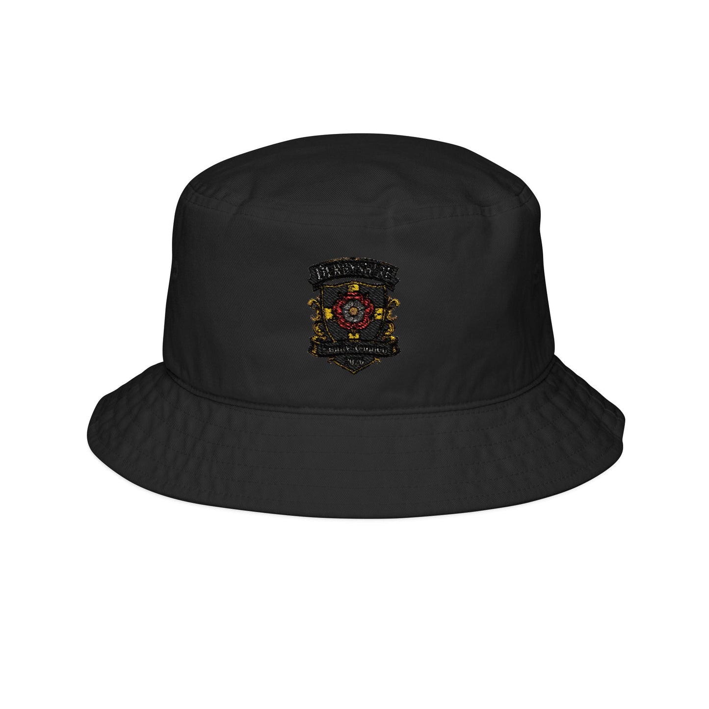 Vintage Embroidered Military Bucket Hat - Fallon Gifts