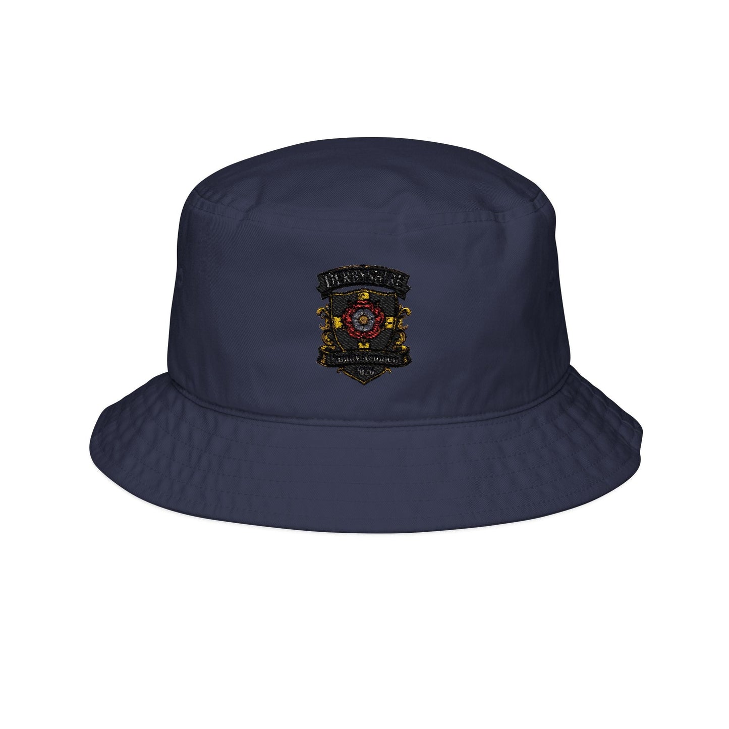Vintage Embroidered Military Bucket Hat - Fallon Gifts