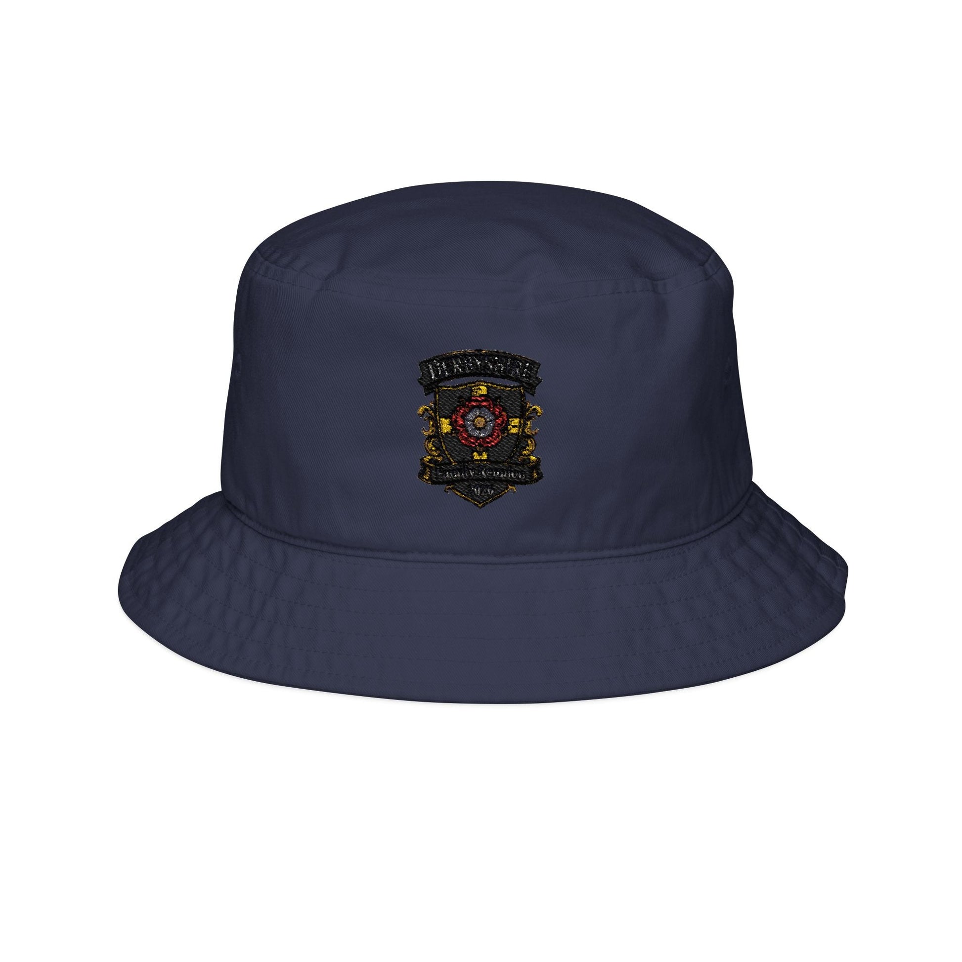 Vintage Embroidered Military Bucket Hat - Fallon Gifts