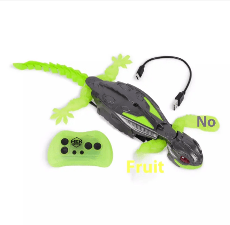 Wall Climbing Remote Control Gecko Toy - Fallon Gifts