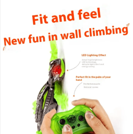 Wall Climbing Remote Control Gecko Toy - Fallon Gifts