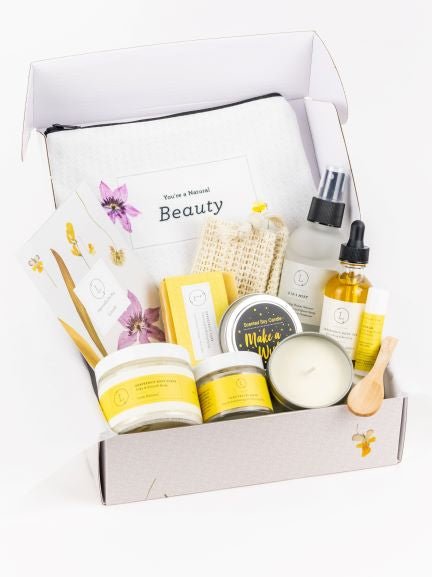 Wholesale Care Package - Natural Bath and Body Gift Set - 9 products - Fallon Gifts