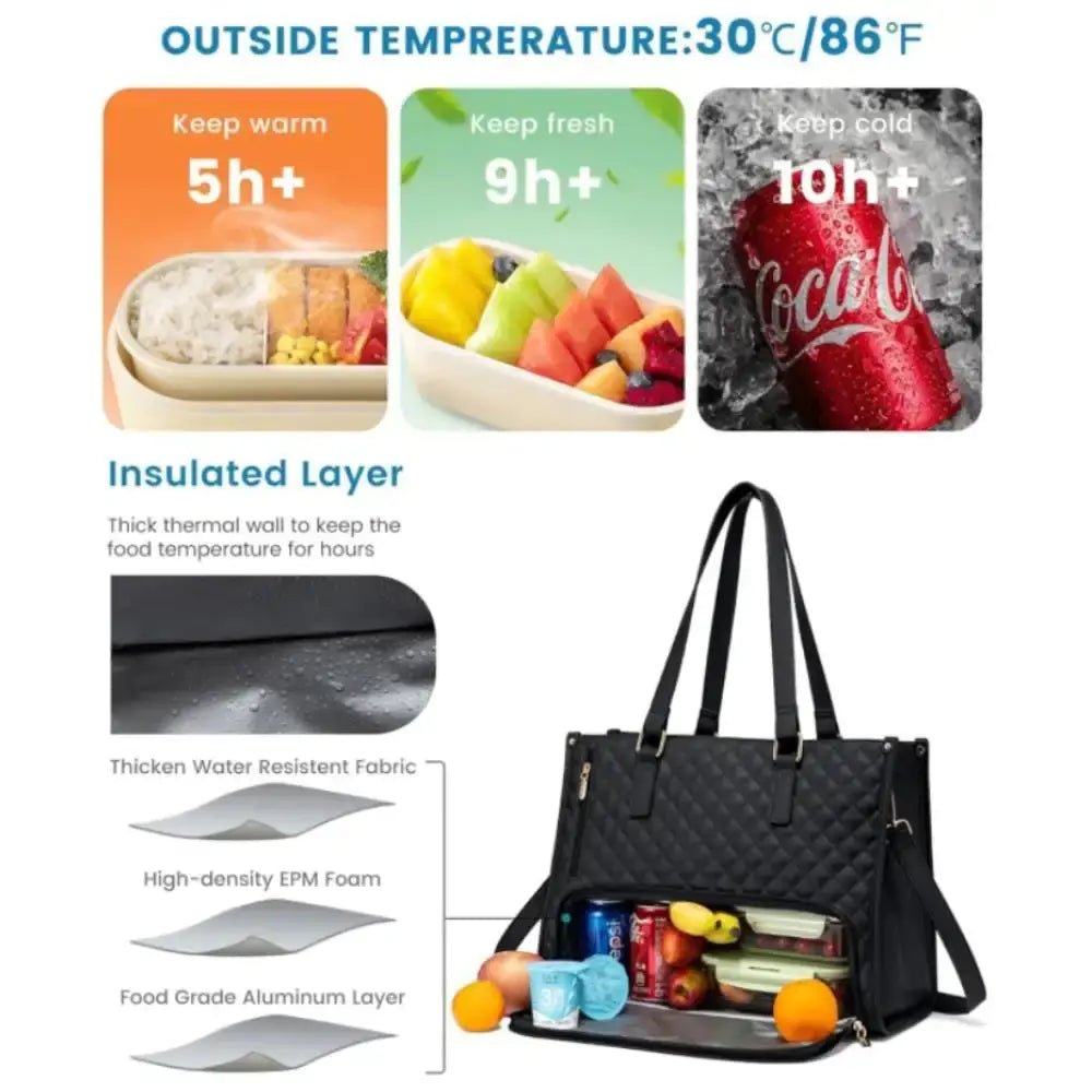 Women's Insulated Lunch Bag - Fallon Gifts