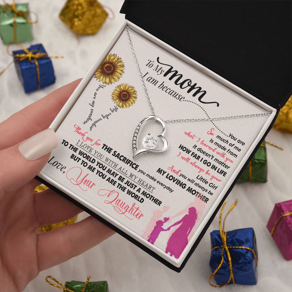 You Are My Sunshine - Forever Love Necklace - Fallon Gifts