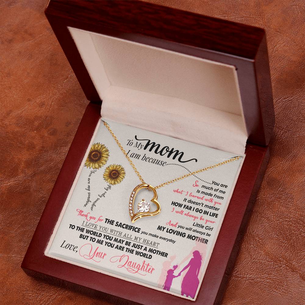 You Are My Sunshine Forever Love Necklace - Fallon Gifts