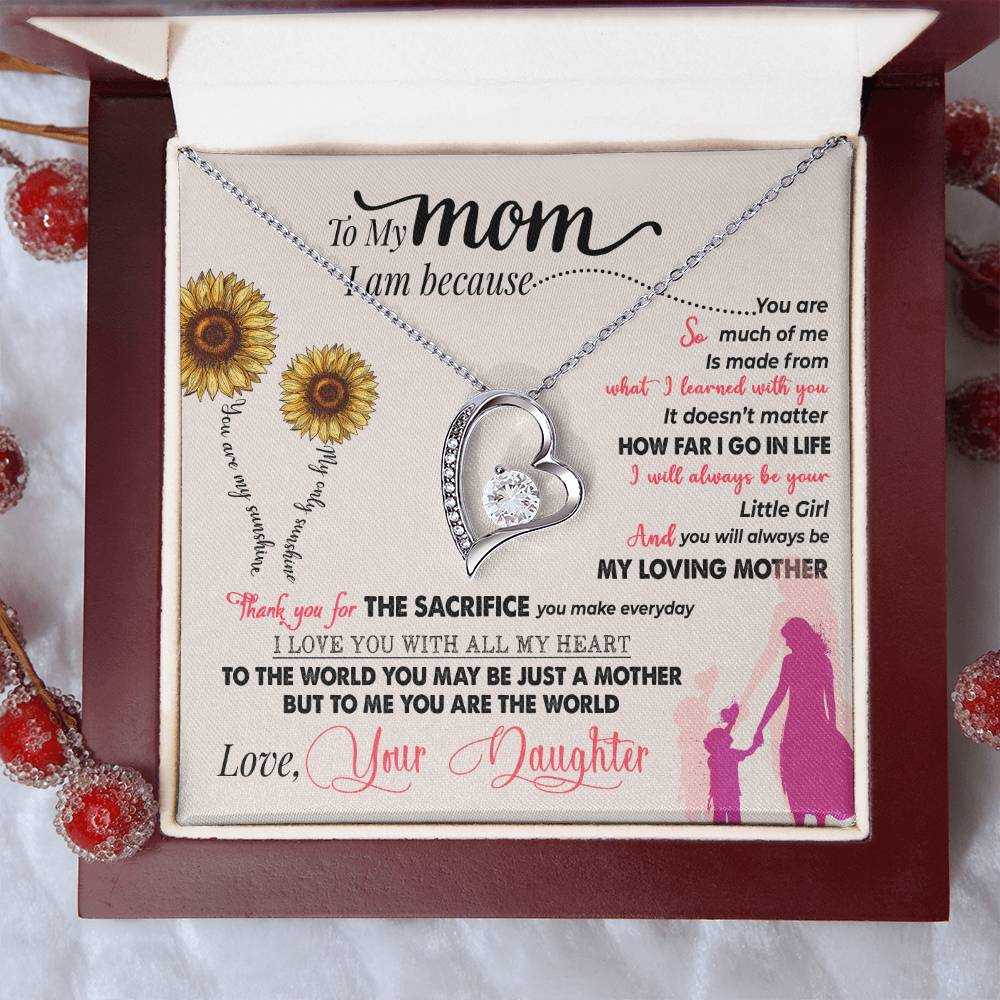 You Are My Sunshine - Forever Love Necklace - Fallon Gifts